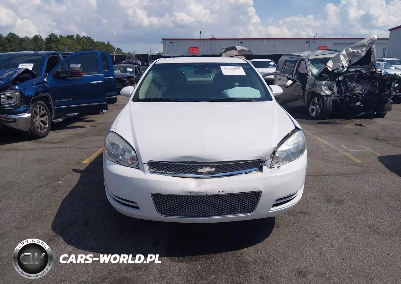 2014 Chevrolet Impala Limited Ls VIN:2G1WA5E34E1159454 - 12
