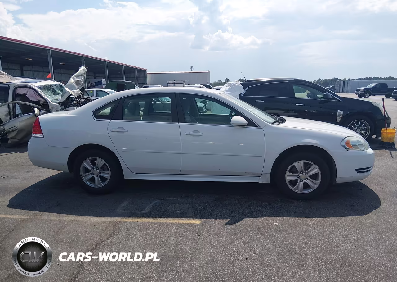 2014 Chevrolet Impala Limited Ls VIN:2G1WA5E34E1159454 - 13