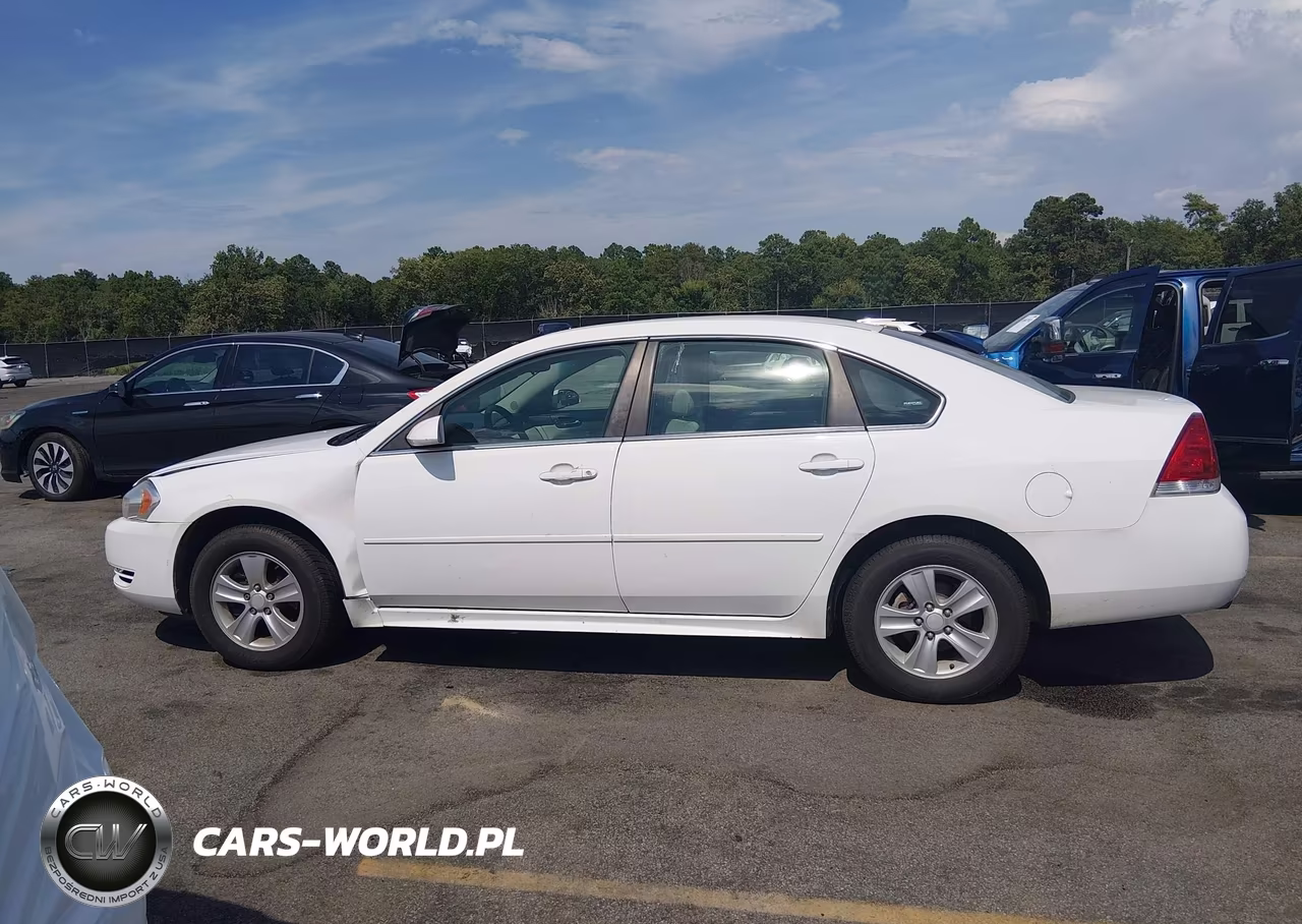 2014 Chevrolet Impala Limited Ls VIN:2G1WA5E34E1159454 - 14