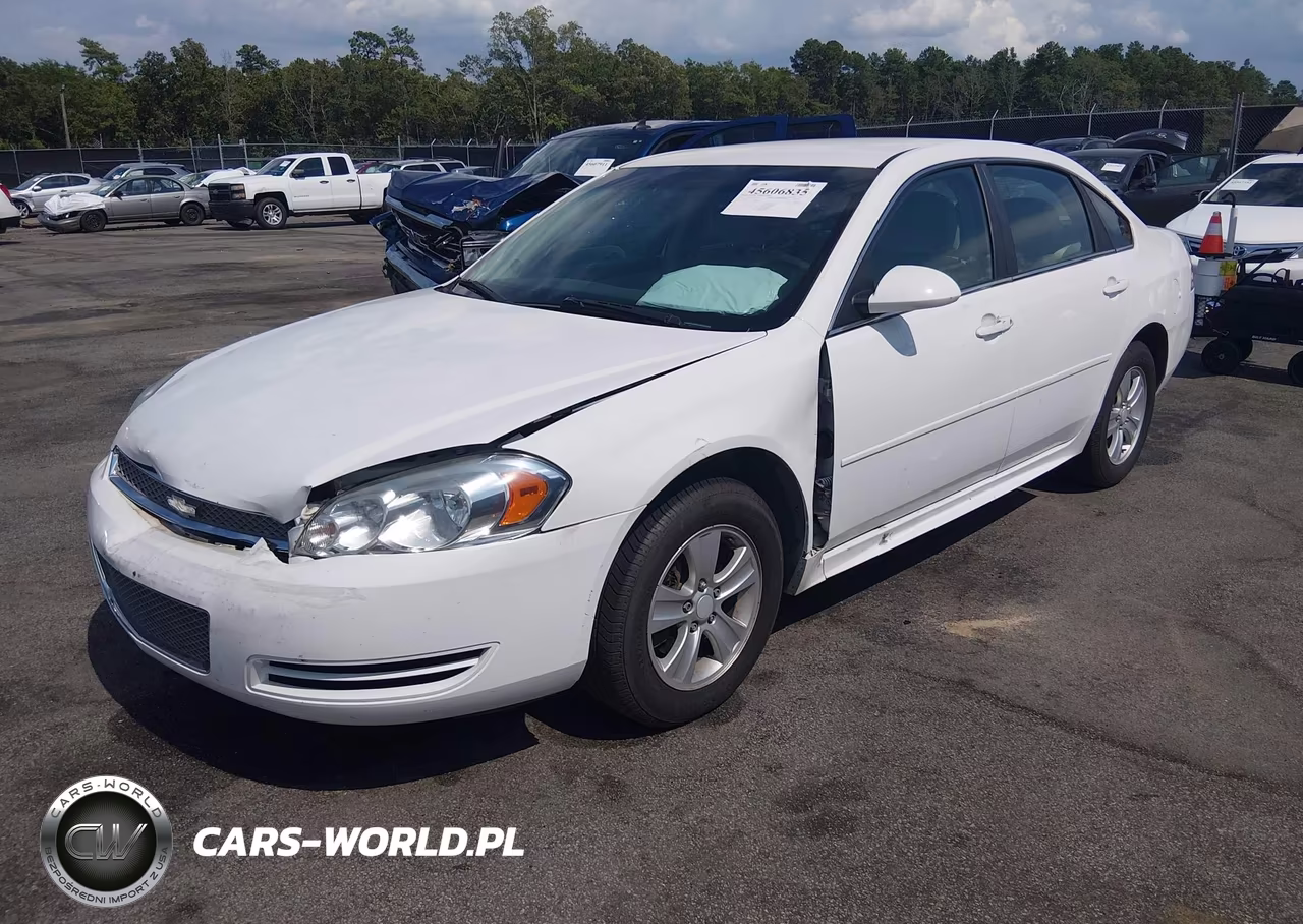 2014 Chevrolet Impala Limited Ls VIN:2G1WA5E34E1159454 - 2