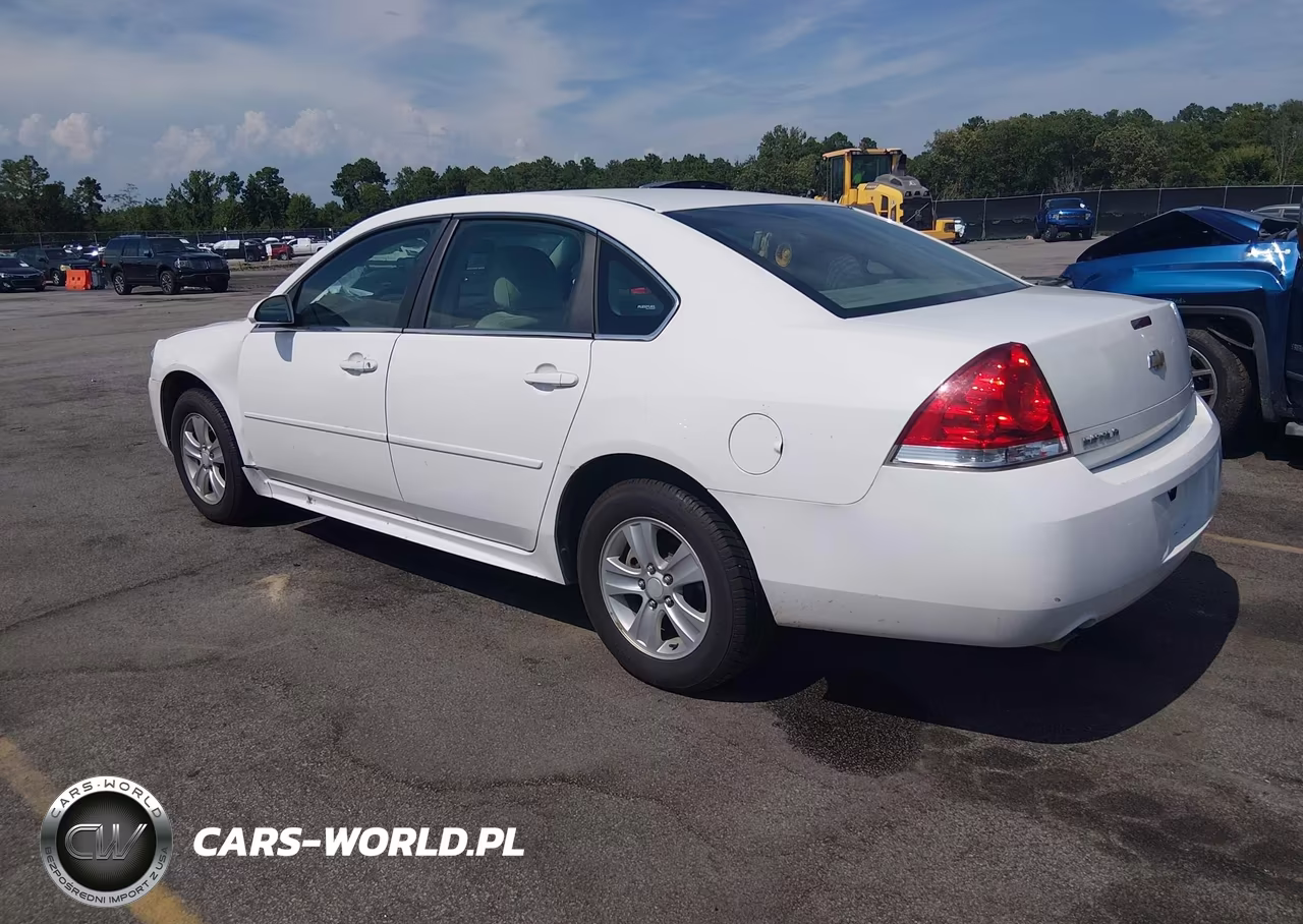 2014 Chevrolet Impala Limited Ls VIN:2G1WA5E34E1159454 - 3