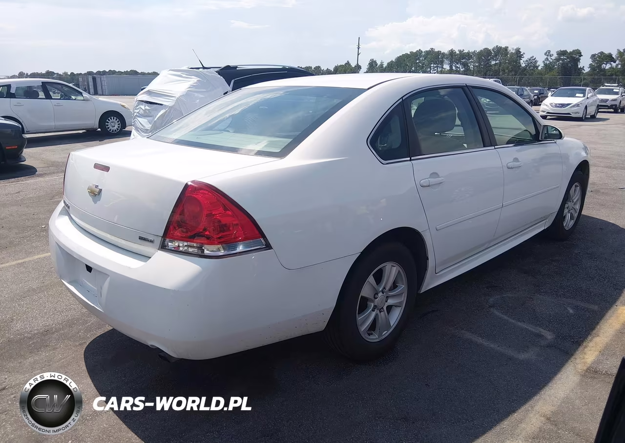 2014 Chevrolet Impala Limited Ls VIN:2G1WA5E34E1159454 - 4
