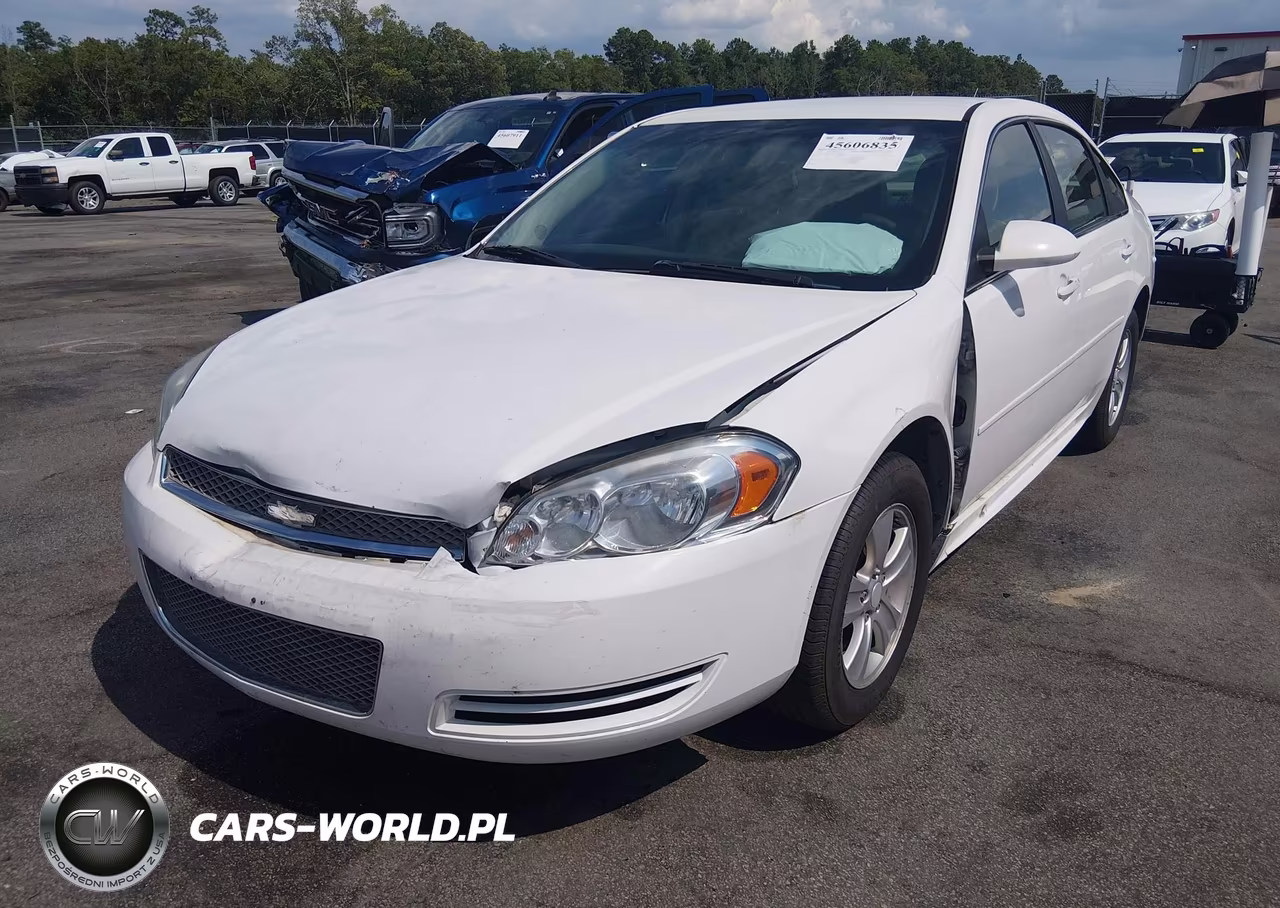 2014 Chevrolet Impala Limited Ls VIN:2G1WA5E34E1159454 - 6