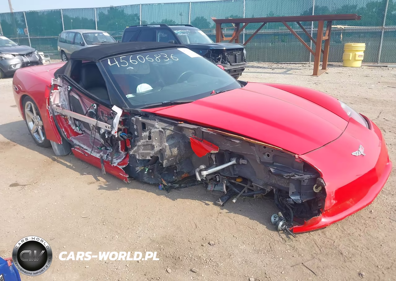 2005 Chevrolet Corvette – zdjęcie 1 z 17