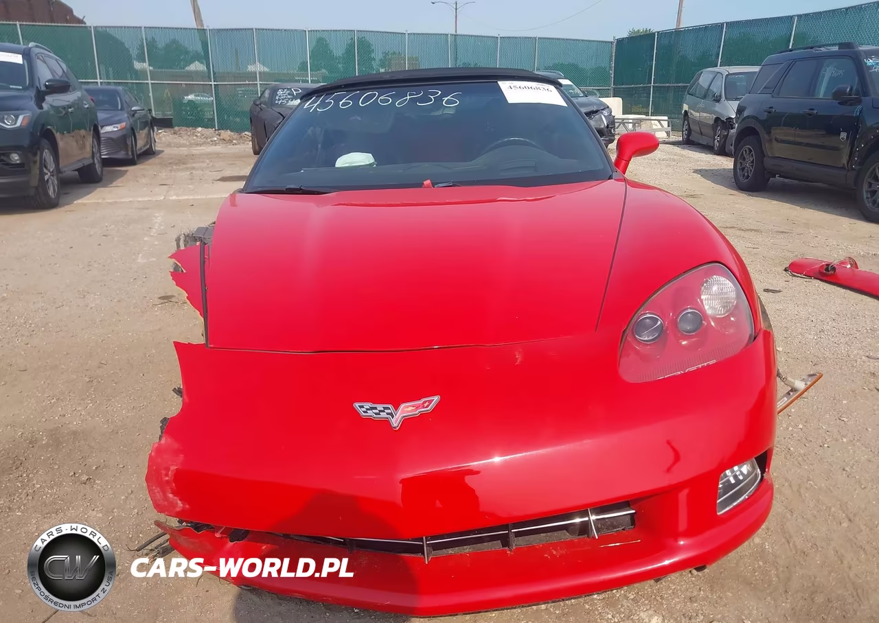 2005 Chevrolet Corvette VIN:1G1YY34UX55122037 - 13