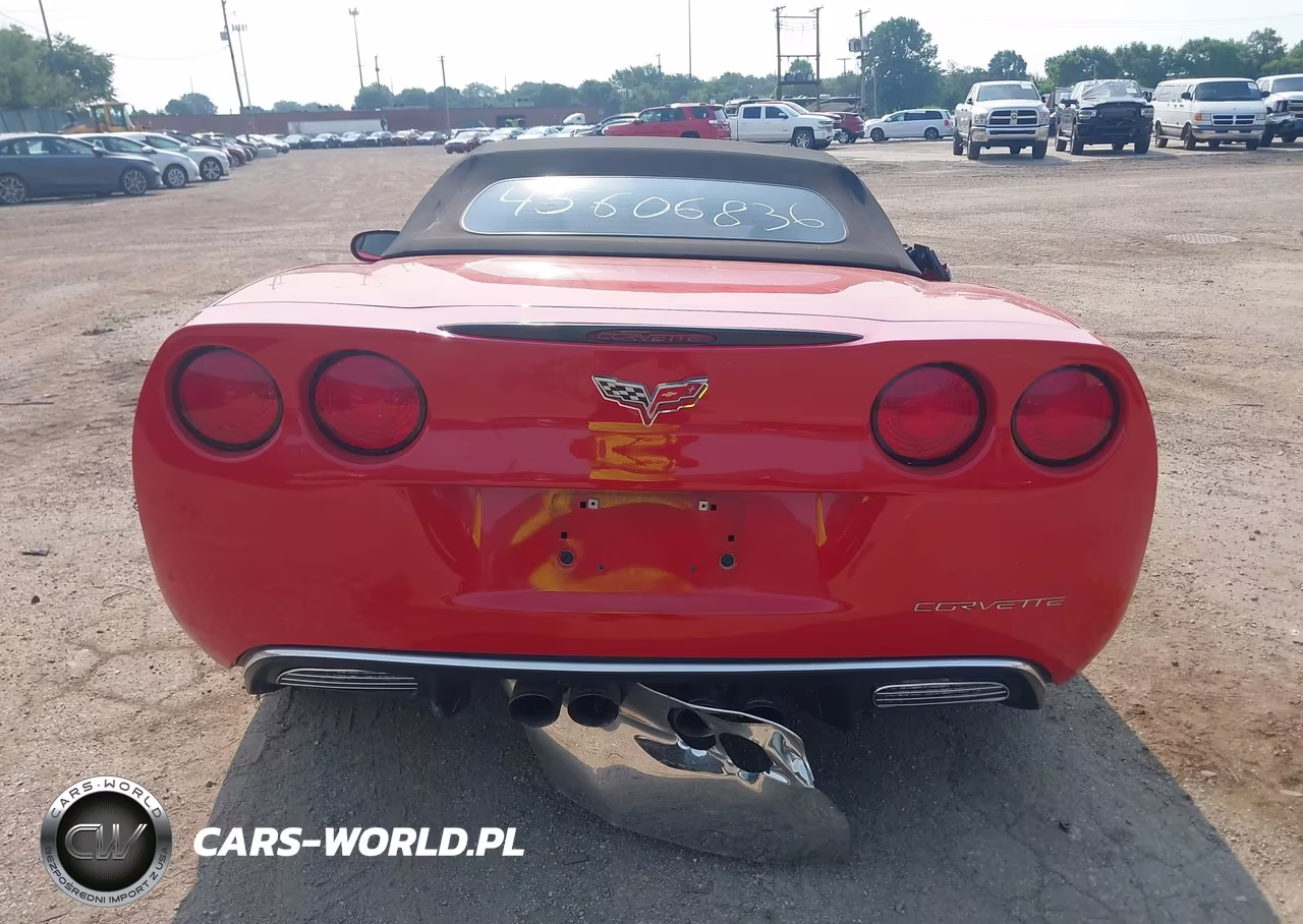 2005 Chevrolet Corvette VIN:1G1YY34UX55122037 - 17