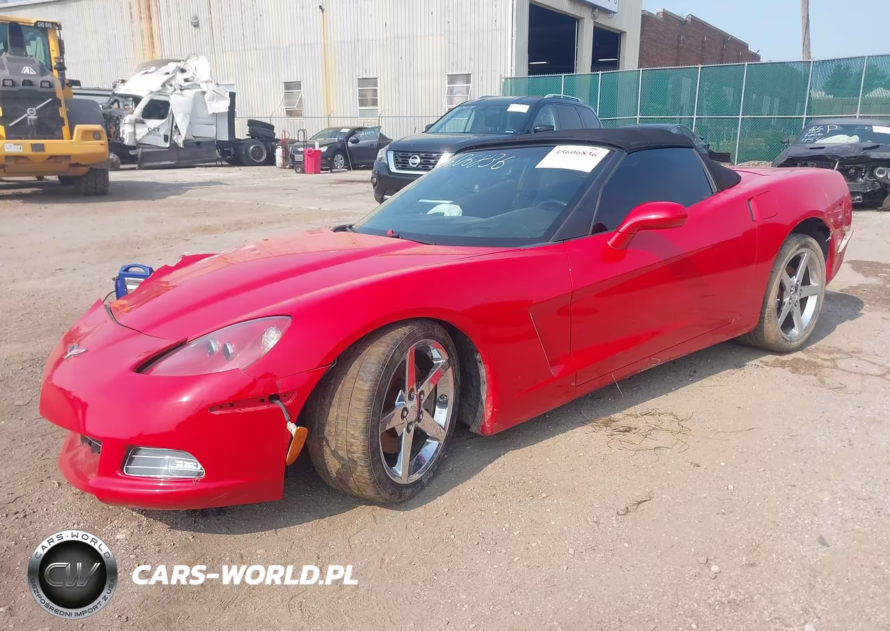 2005 Chevrolet Corvette VIN:1G1YY34UX55122037 - 2
