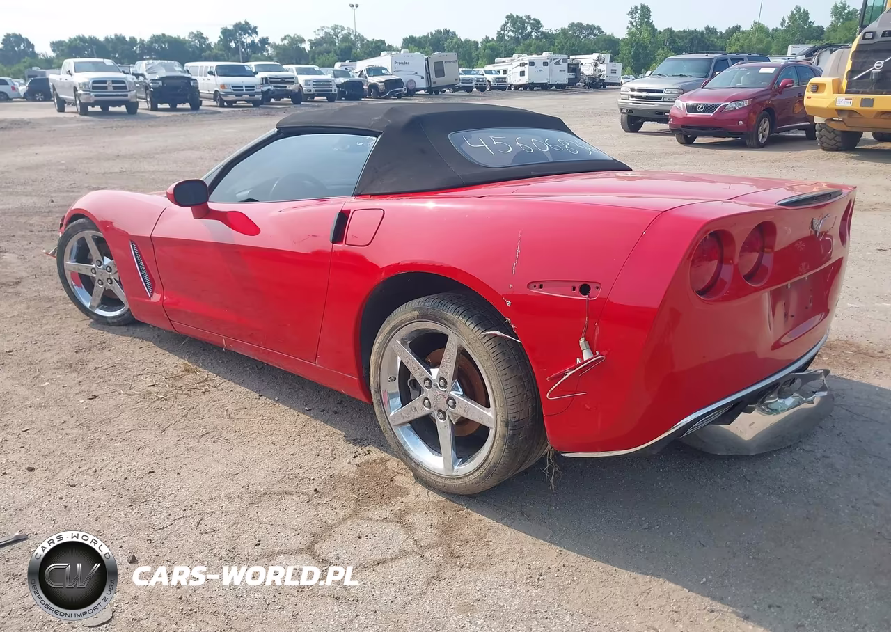 2005 Chevrolet Corvette VIN:1G1YY34UX55122037 - 3