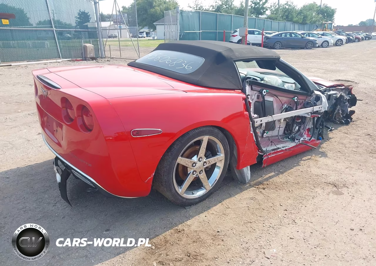 2005 Chevrolet Corvette VIN:1G1YY34UX55122037 - 4