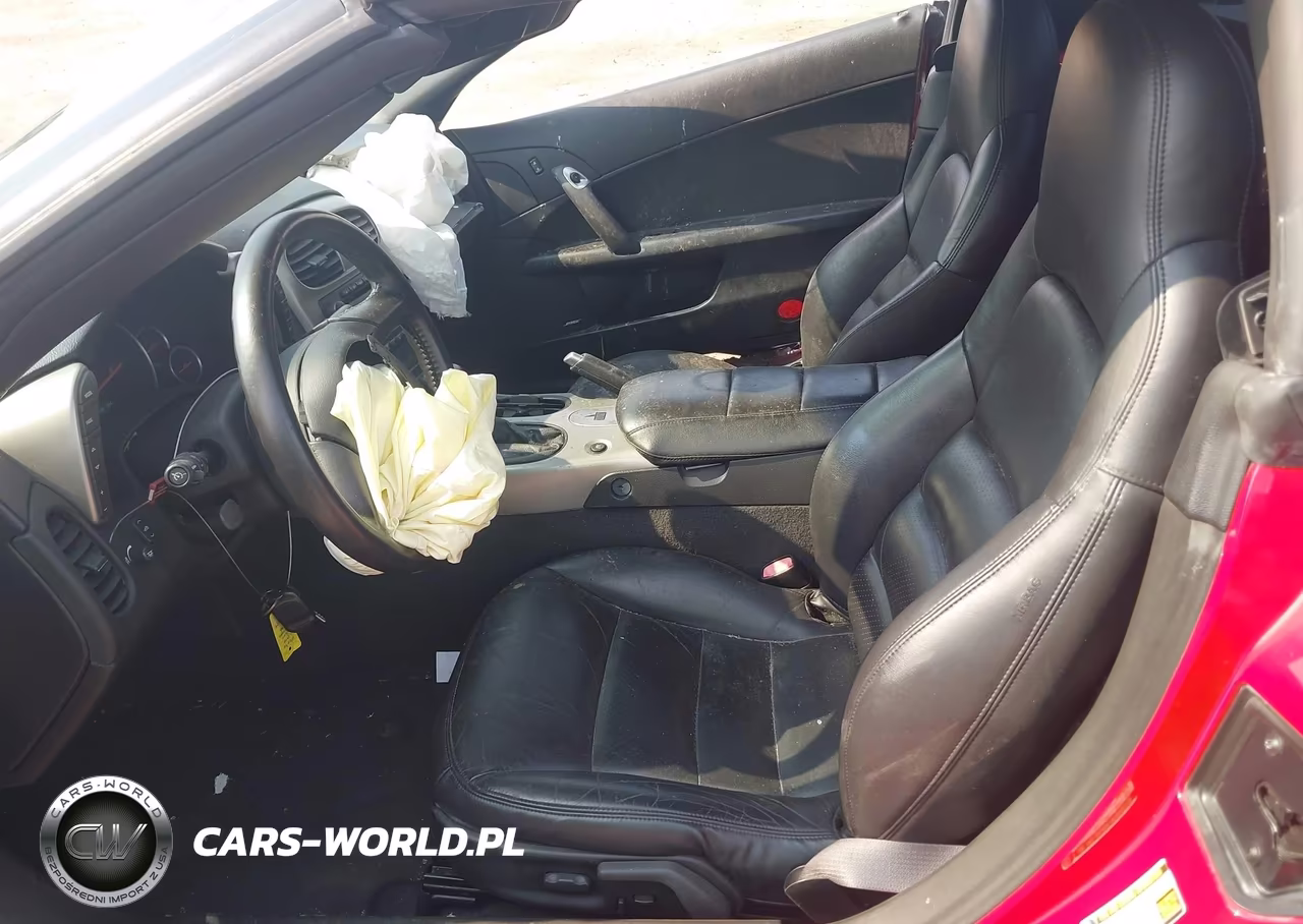 2005 Chevrolet Corvette VIN:1G1YY34UX55122037 - 5