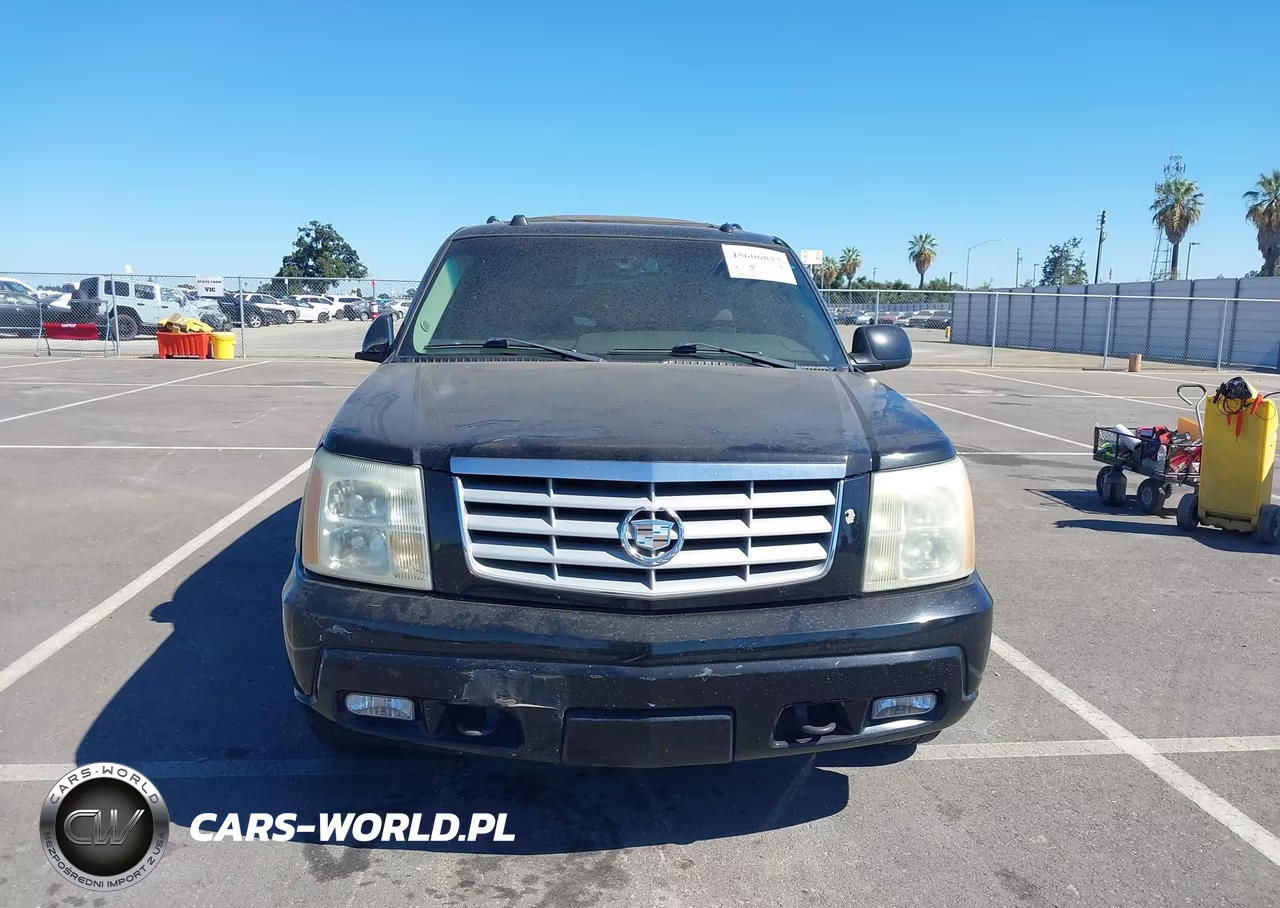 2004 Cadillac Escalade Standard VIN:1GYEC63T84R208970 - 12