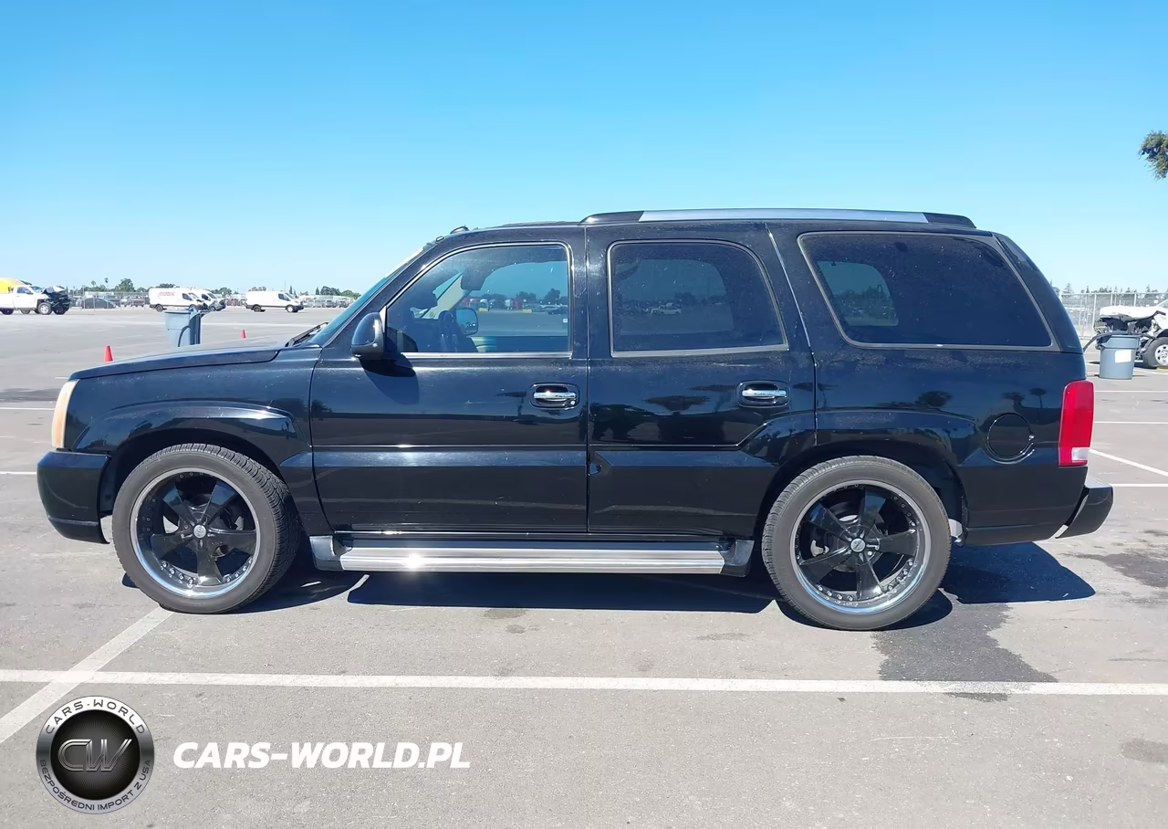 2004 Cadillac Escalade Standard VIN:1GYEC63T84R208970 - 14
