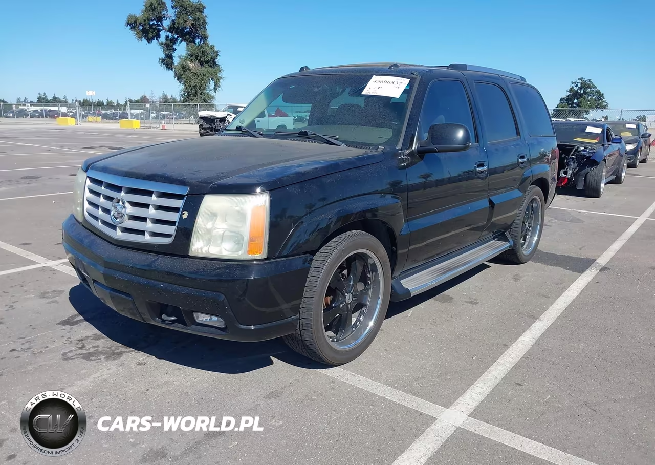 2004 Cadillac Escalade Standard VIN:1GYEC63T84R208970 - 2