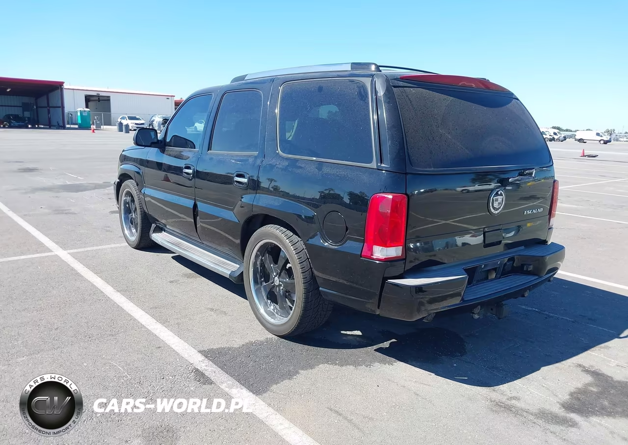 2004 Cadillac Escalade Standard VIN:1GYEC63T84R208970 - 3