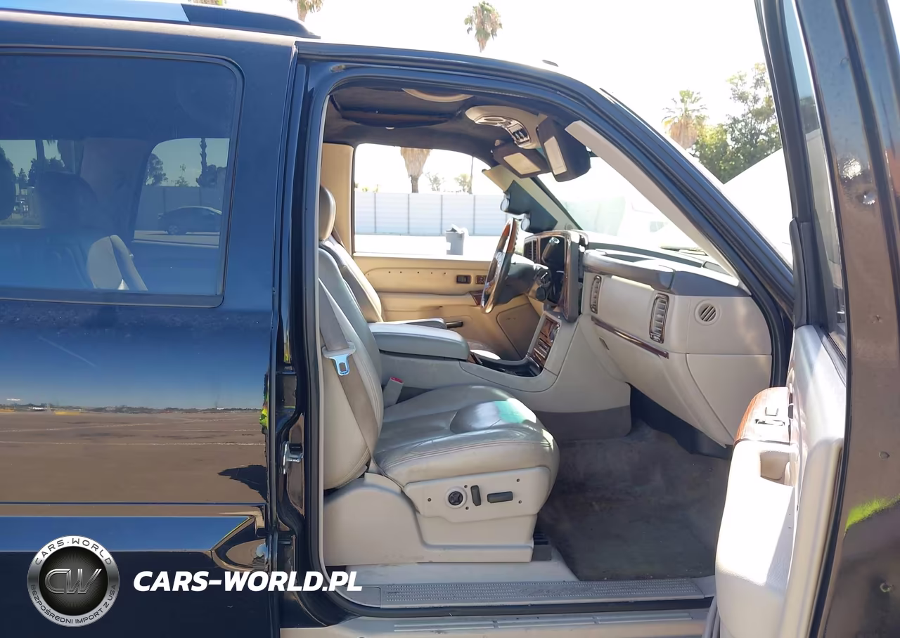 2004 Cadillac Escalade Standard VIN:1GYEC63T84R208970 - 5