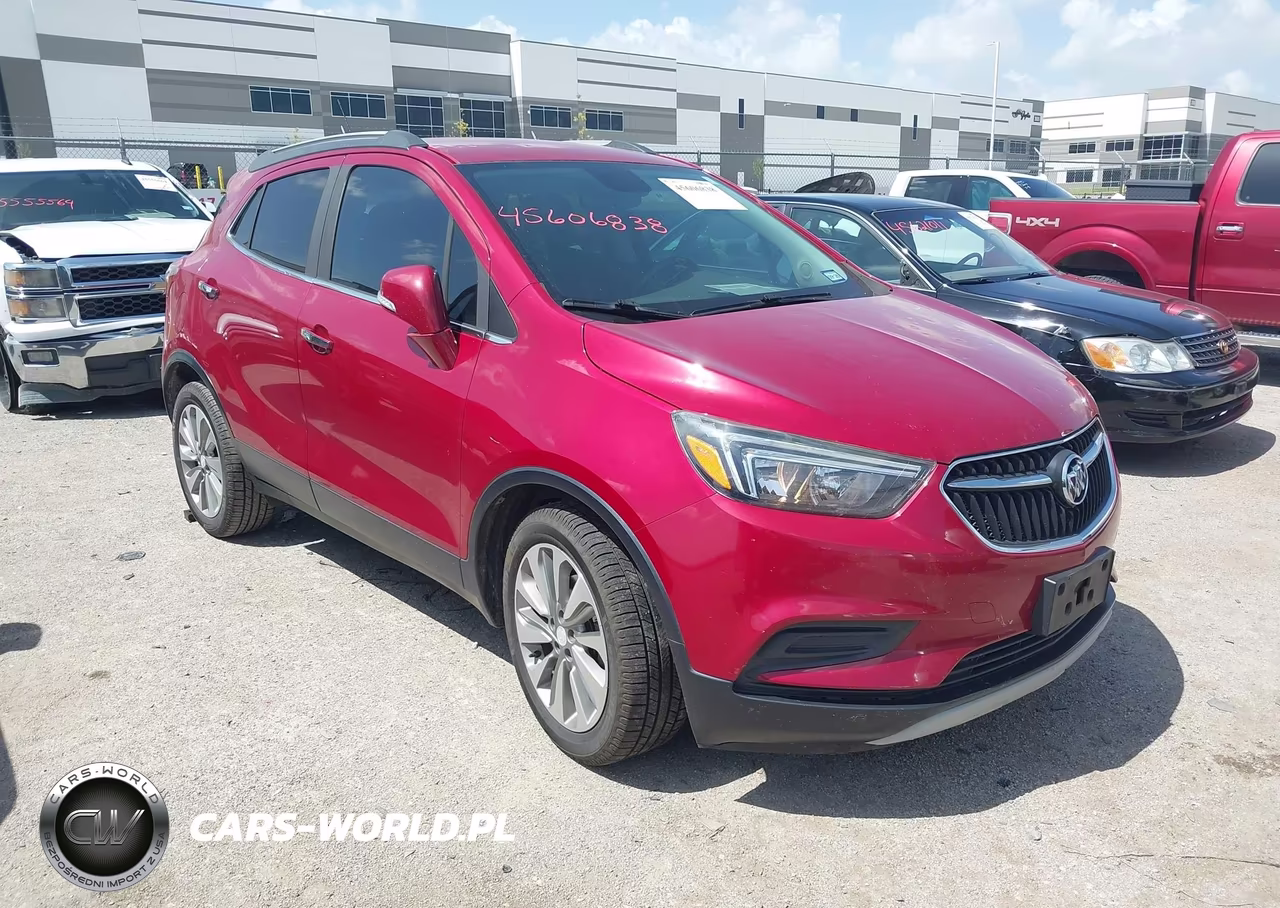 2019 Buick Encore Fwd Preferred