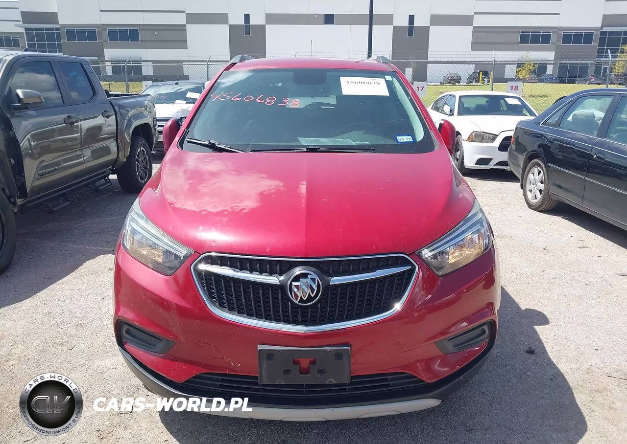 2019 Buick Encore Fwd Preferred VIN:KL4CJASB4KB845689 - 12