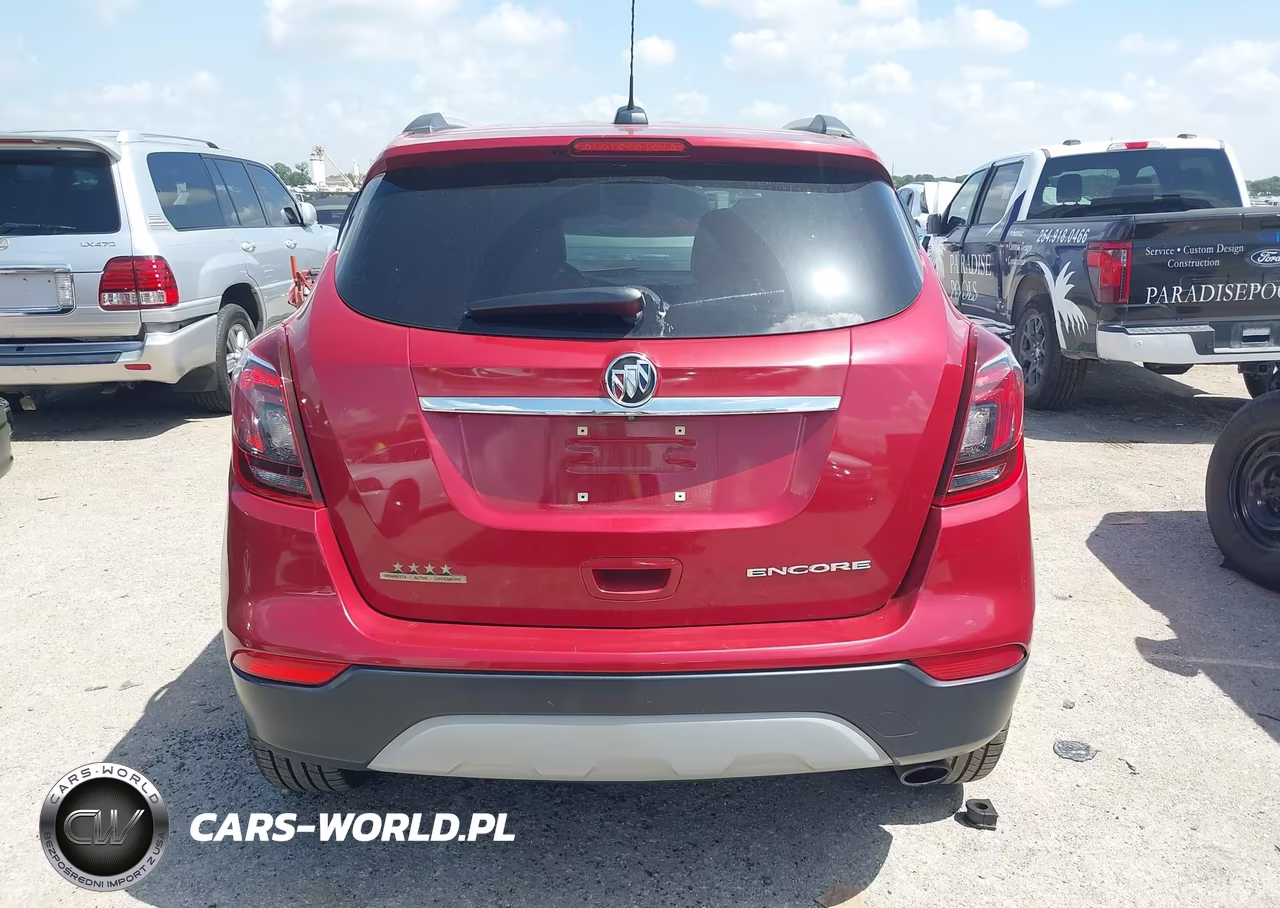 2019 Buick Encore Fwd Preferred VIN:KL4CJASB4KB845689 - 16