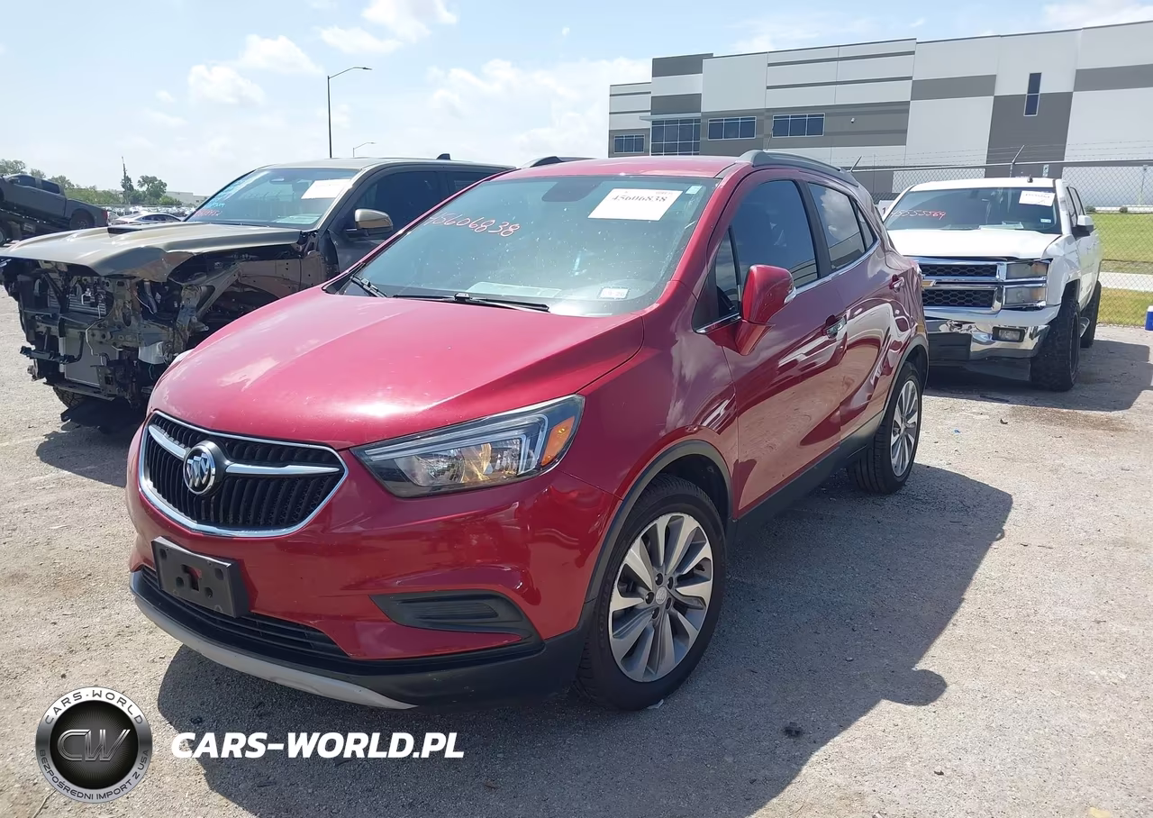 2019 Buick Encore Fwd Preferred VIN:KL4CJASB4KB845689 - 2
