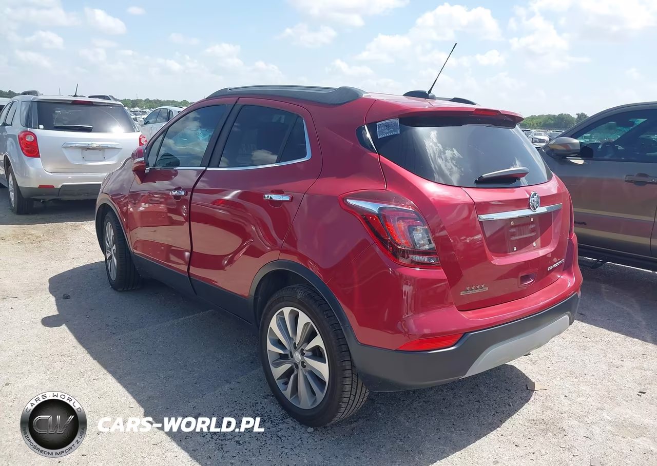 2019 Buick Encore Fwd Preferred VIN:KL4CJASB4KB845689 - 3