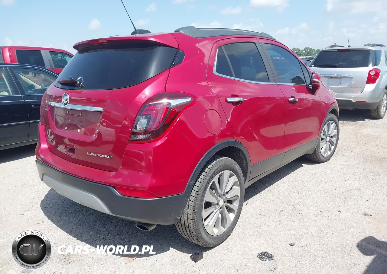 2019 Buick Encore Fwd Preferred VIN:KL4CJASB4KB845689 - 4