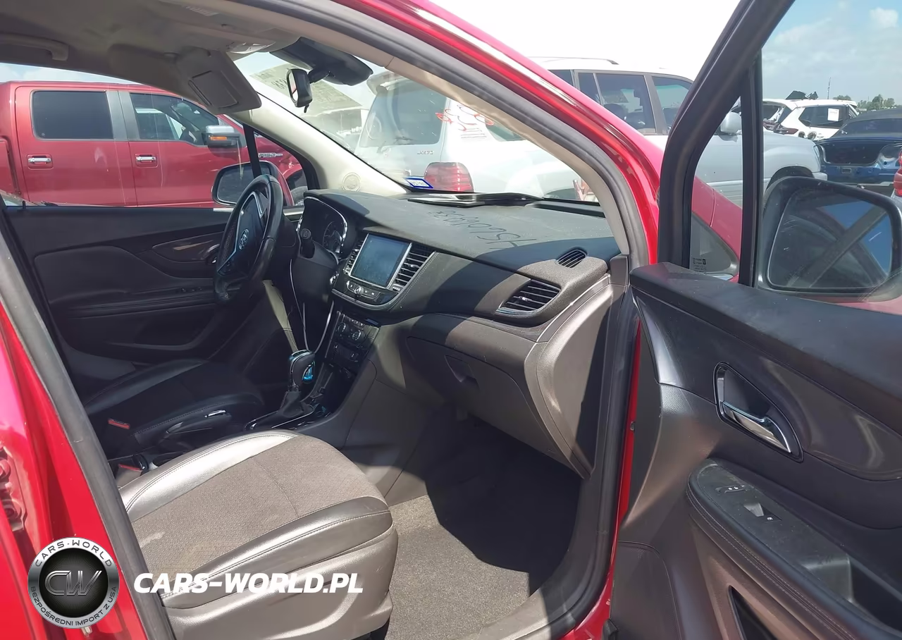 2019 Buick Encore Fwd Preferred VIN:KL4CJASB4KB845689 - 5