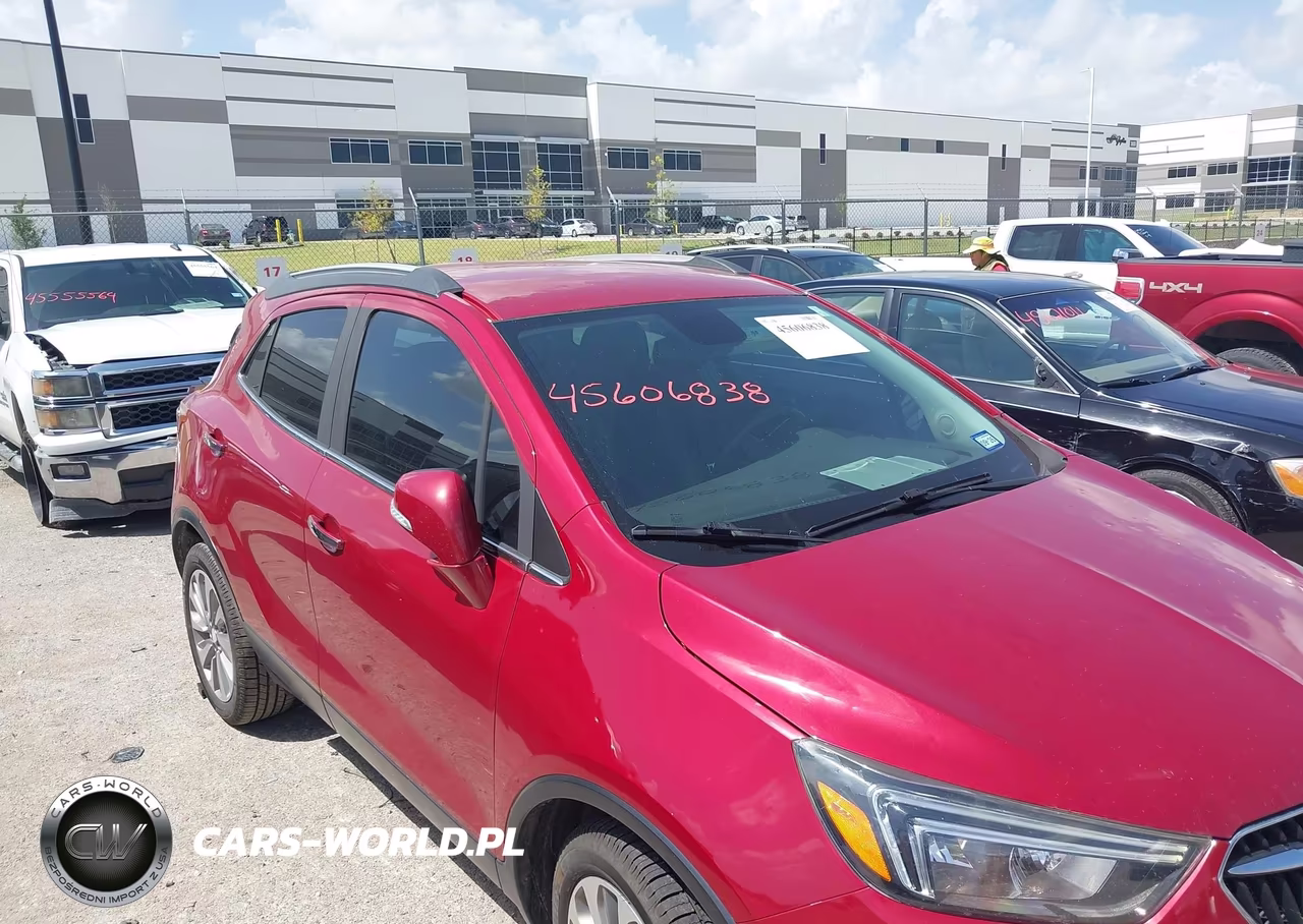 2019 Buick Encore Fwd Preferred VIN:KL4CJASB4KB845689 - 6