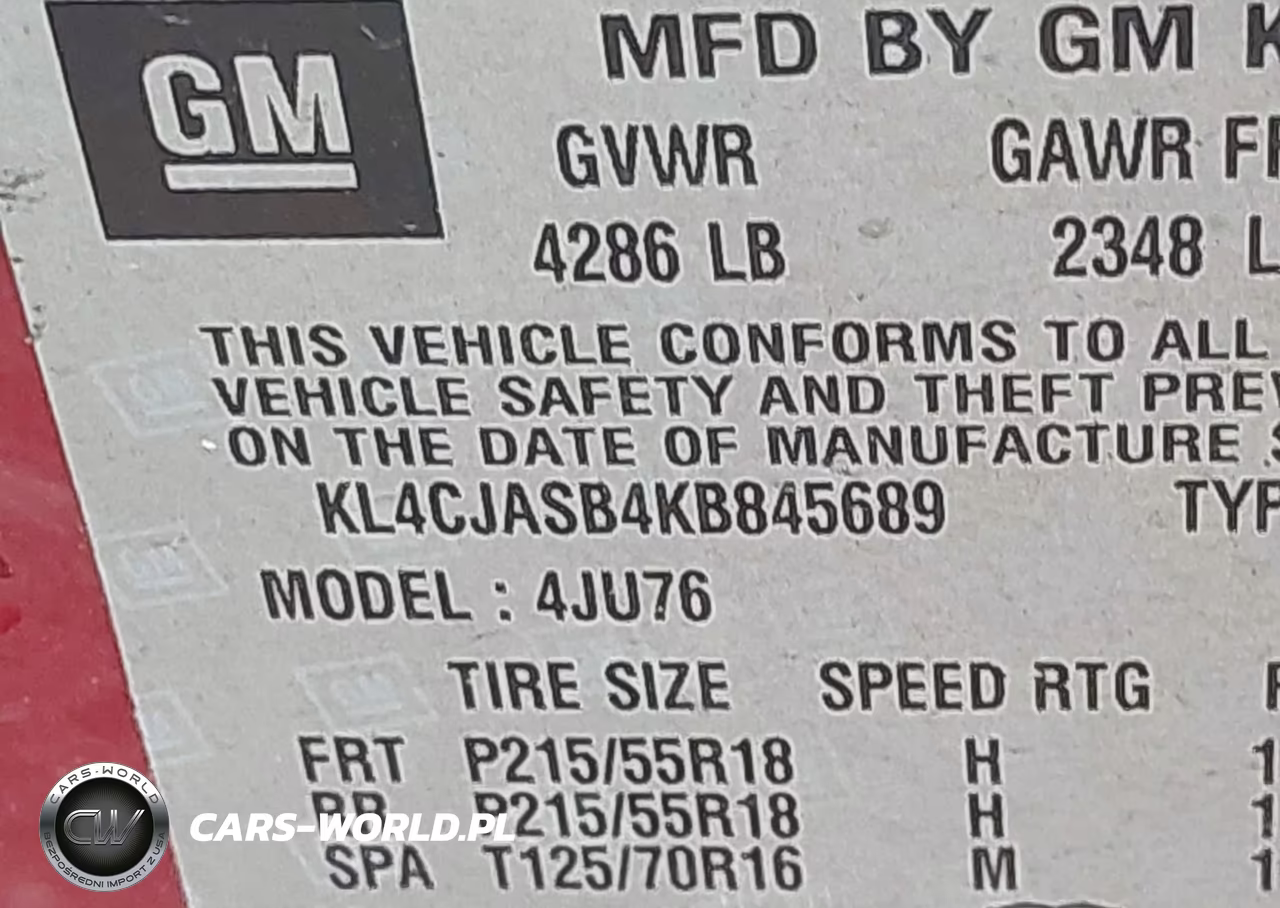 2019 Buick Encore Fwd Preferred VIN:KL4CJASB4KB845689 - 9