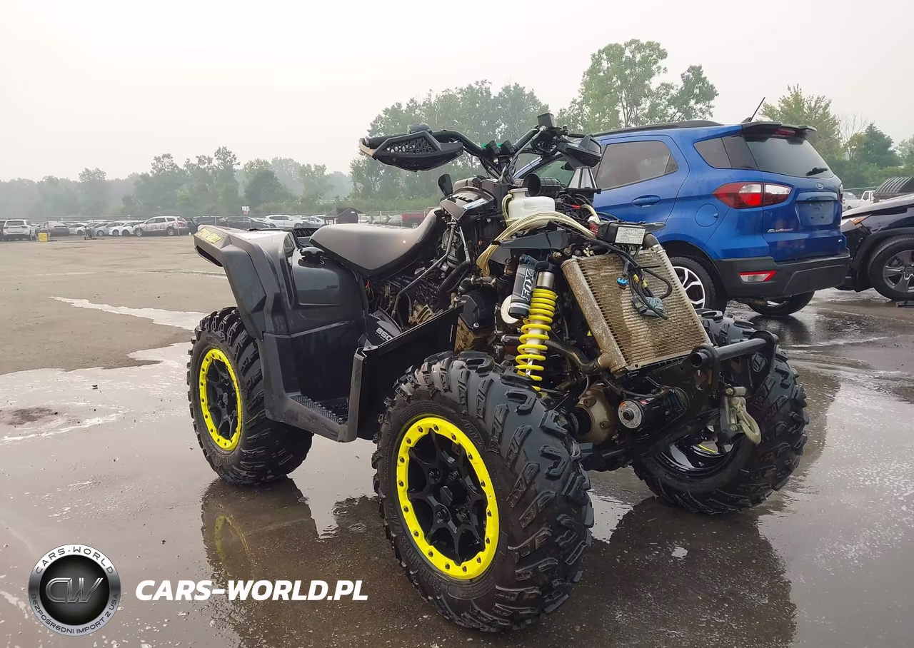 2019 Can-Am Outlander Xt 850-Xt-P 850