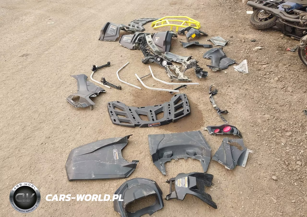 2019 Can-Am Outlander Xt 850-Xt-P 850 VIN:3JBLKAU46KJ002219 - 12