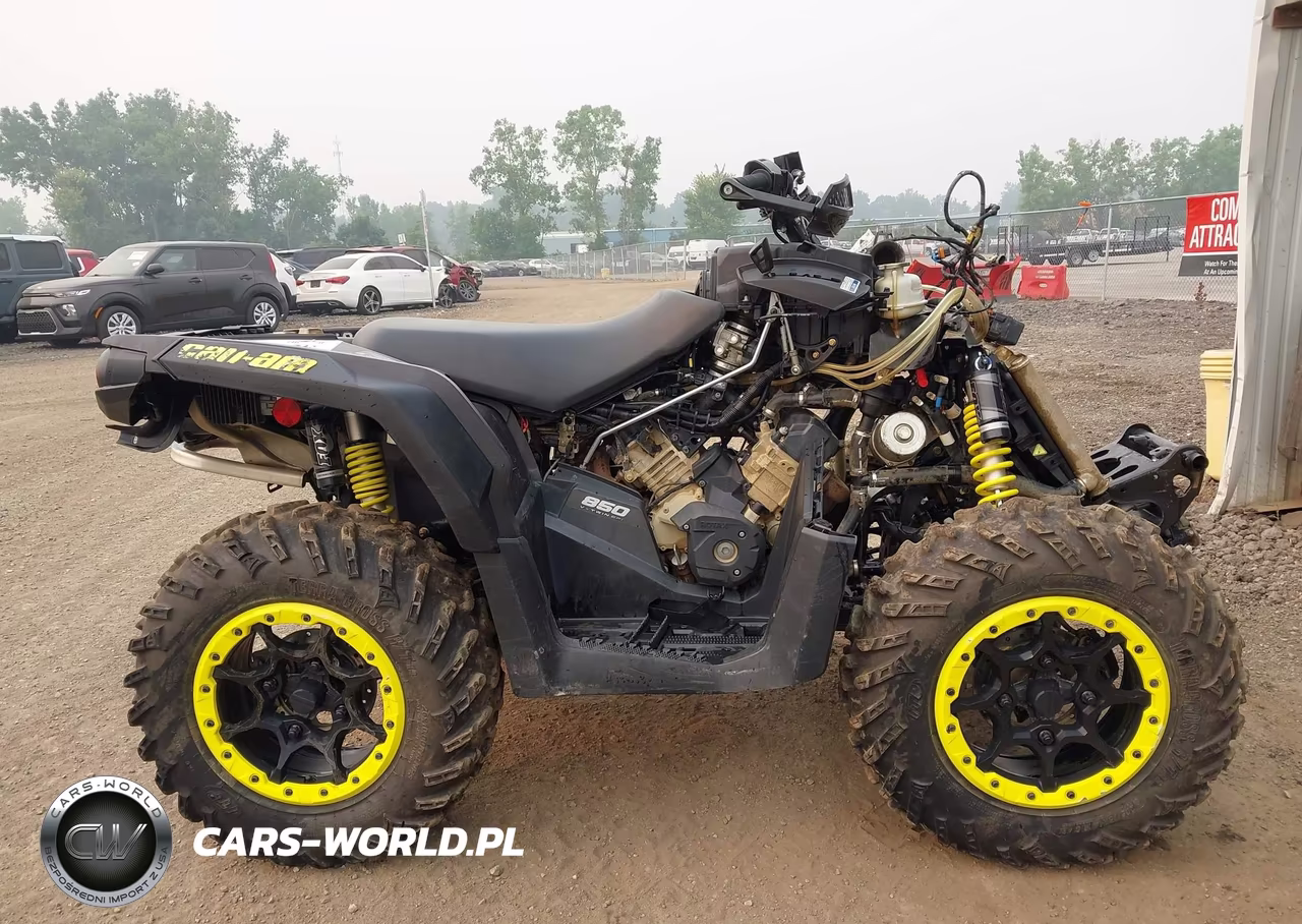2019 Can-Am Outlander Xt 850-Xt-P 850 VIN:3JBLKAU46KJ002219 - 13