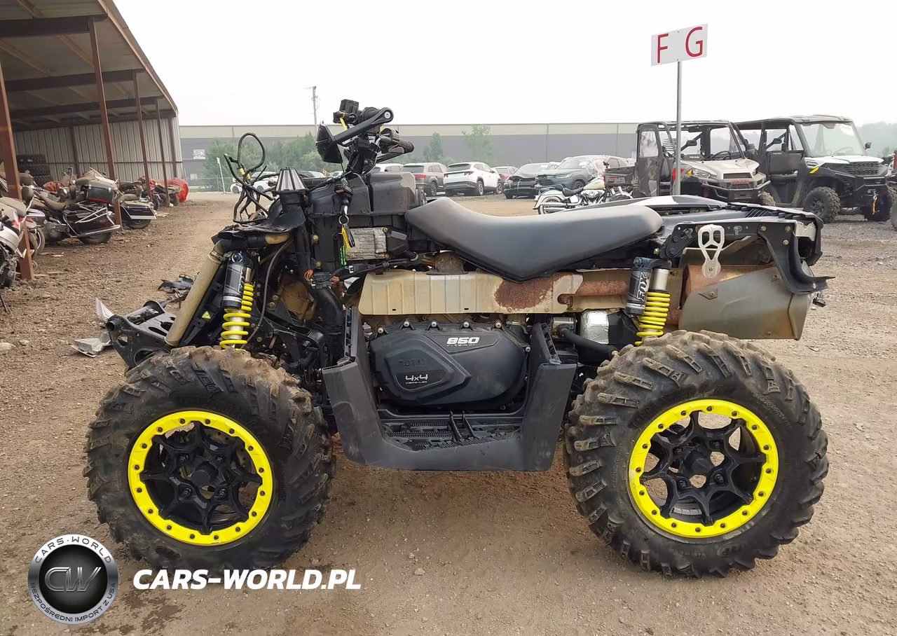 2019 Can-Am Outlander Xt 850-Xt-P 850 VIN:3JBLKAU46KJ002219 - 14