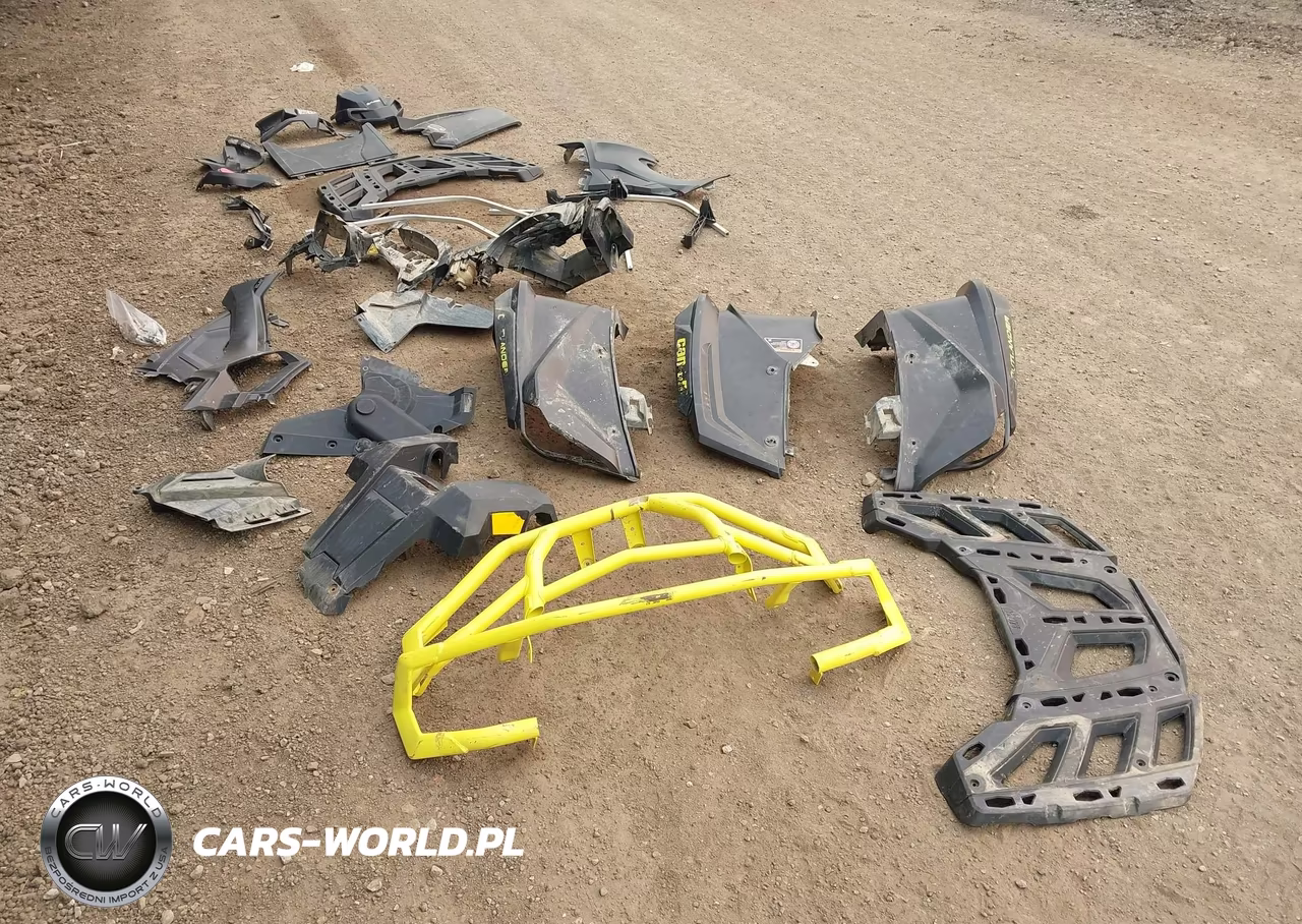 2019 Can-Am Outlander Xt 850-Xt-P 850 VIN:3JBLKAU46KJ002219 - 15