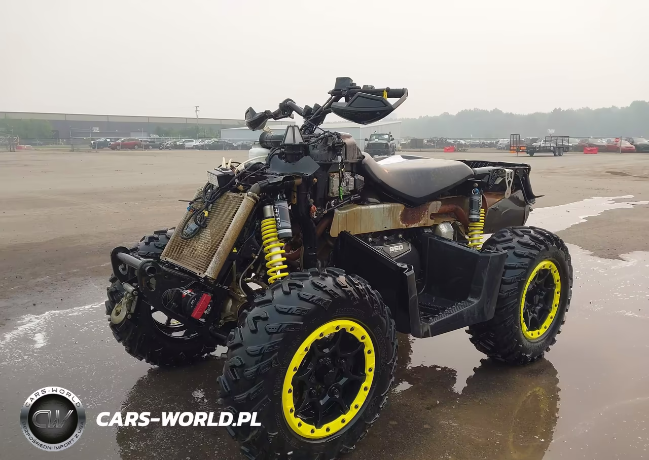 2019 Can-Am Outlander Xt 850-Xt-P 850 VIN:3JBLKAU46KJ002219 - 2
