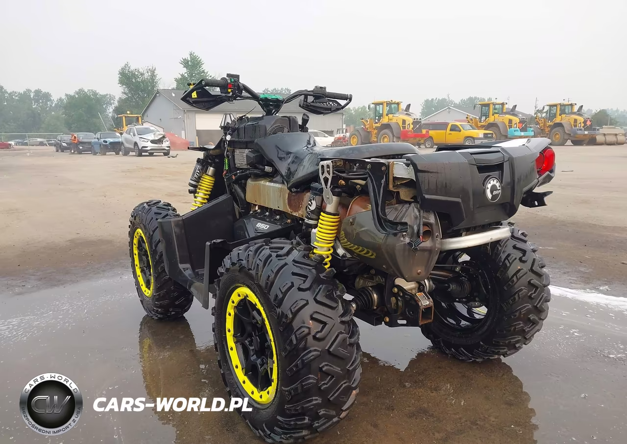 2019 Can-Am Outlander Xt 850-Xt-P 850 VIN:3JBLKAU46KJ002219 - 3