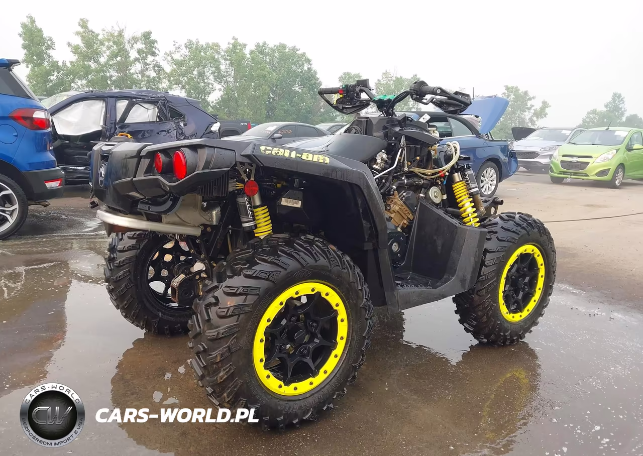 2019 Can-Am Outlander Xt 850-Xt-P 850 VIN:3JBLKAU46KJ002219 - 4