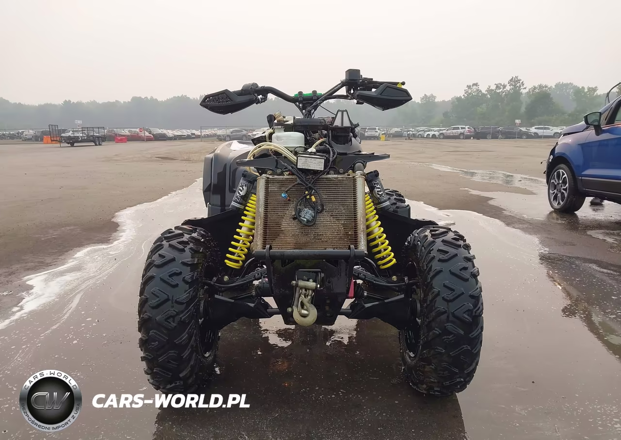 2019 Can-Am Outlander Xt 850-Xt-P 850 VIN:3JBLKAU46KJ002219 - 5