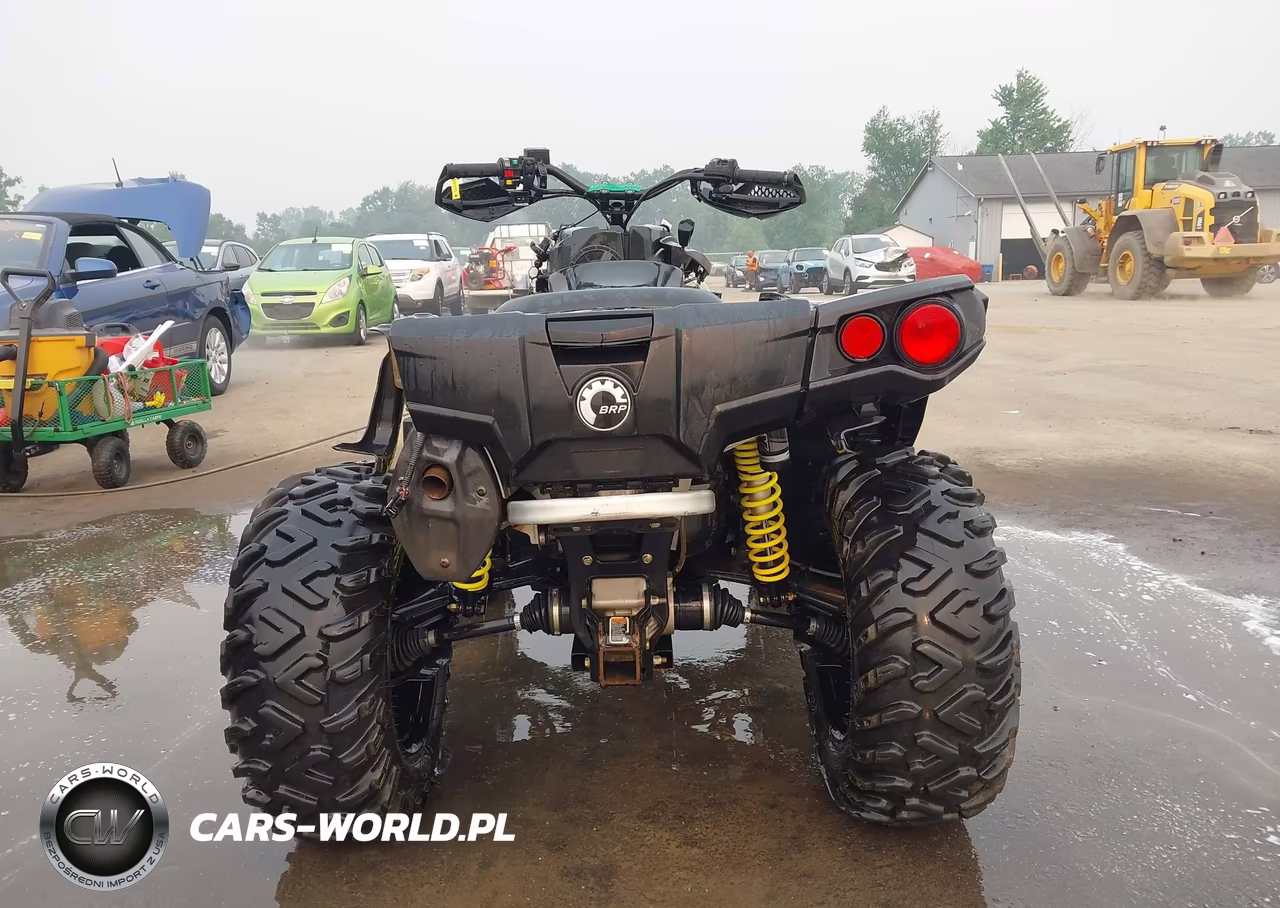 2019 Can-Am Outlander Xt 850-Xt-P 850 VIN:3JBLKAU46KJ002219 - 6
