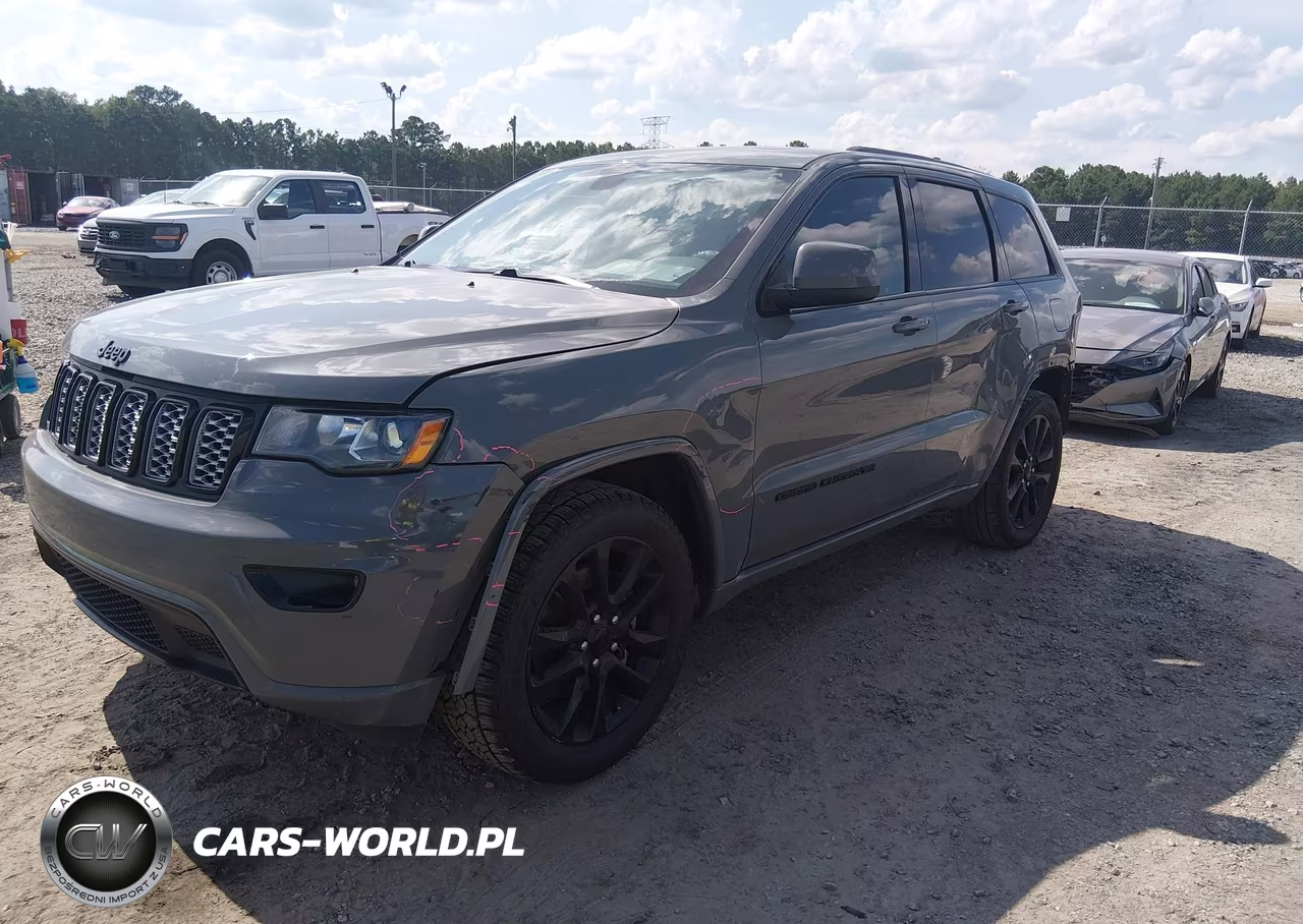 2021 Jeep Grand Cherokee Laredo X 4X2 VIN:1C4RJEAG1MC717797 - 2