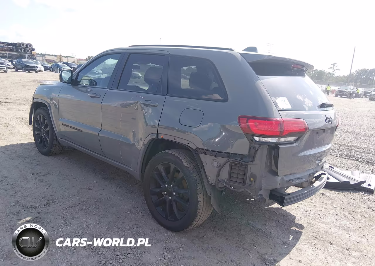 2021 Jeep Grand Cherokee Laredo X 4X2 VIN:1C4RJEAG1MC717797 - 3