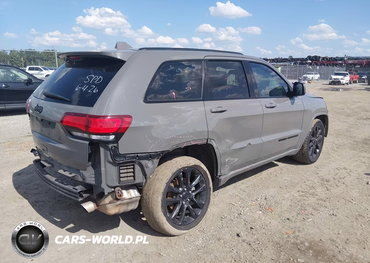 2021 Jeep Grand Cherokee Laredo X 4X2 VIN:1C4RJEAG1MC717797 - 4