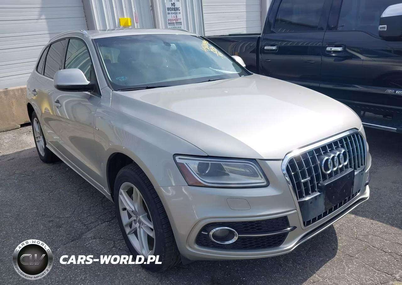 2013 Audi Q5 3.0T Premium Plus