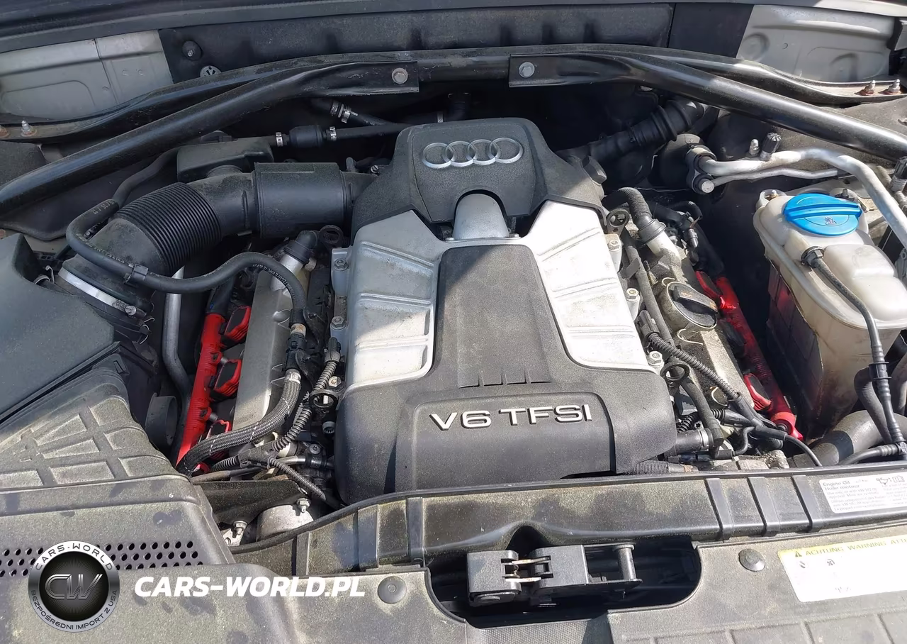 2013 Audi Q5 3.0T Premium Plus VIN:WA1DGAFP1DA032375 - 10