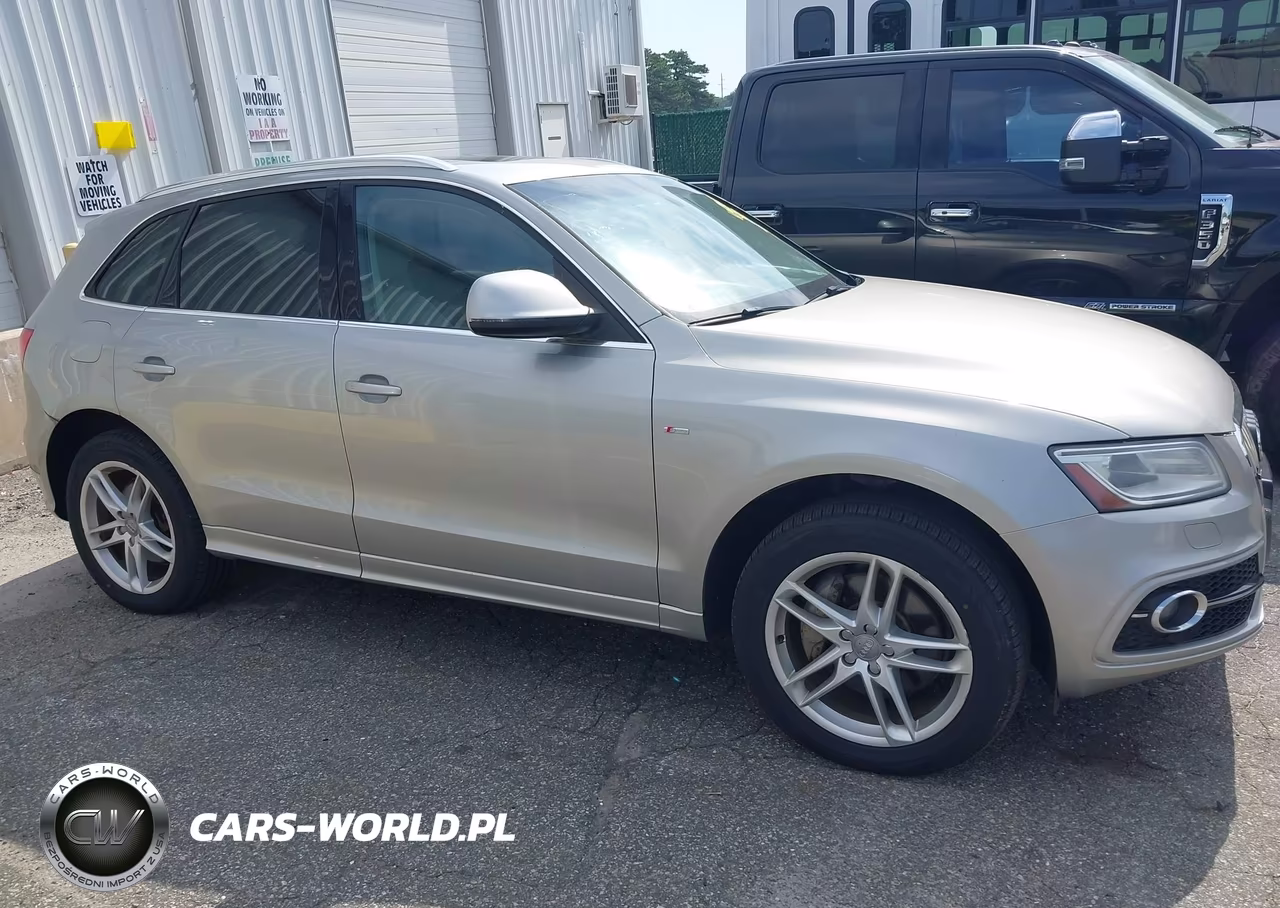 2013 Audi Q5 3.0T Premium Plus VIN:WA1DGAFP1DA032375 - 13