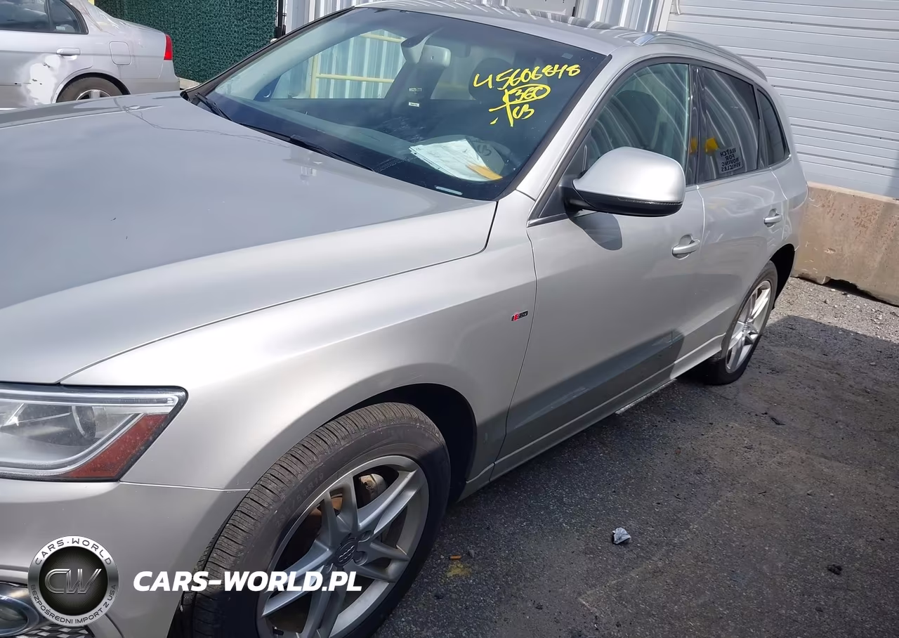 2013 Audi Q5 3.0T Premium Plus VIN:WA1DGAFP1DA032375 - 14