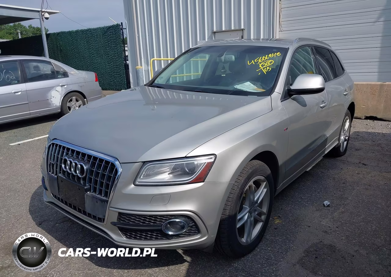 2013 Audi Q5 3.0T Premium Plus VIN:WA1DGAFP1DA032375 - 2