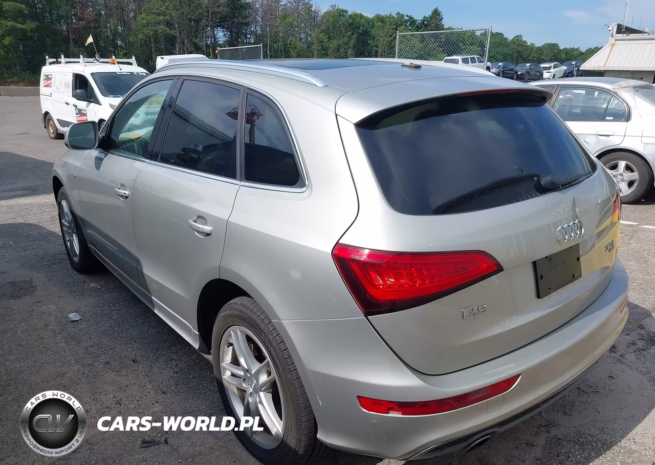 2013 Audi Q5 3.0T Premium Plus VIN:WA1DGAFP1DA032375 - 3