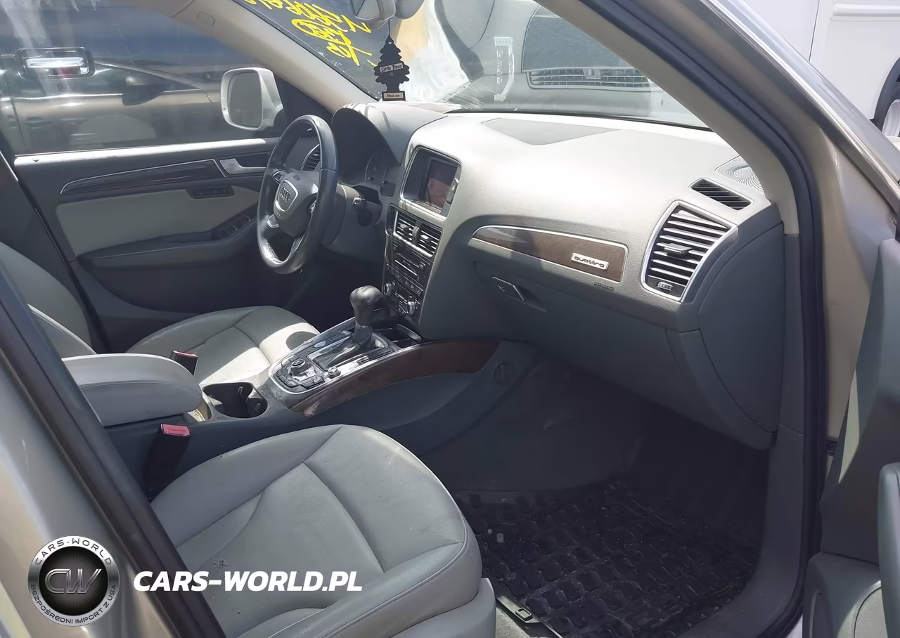 2013 Audi Q5 3.0T Premium Plus VIN:WA1DGAFP1DA032375 - 5