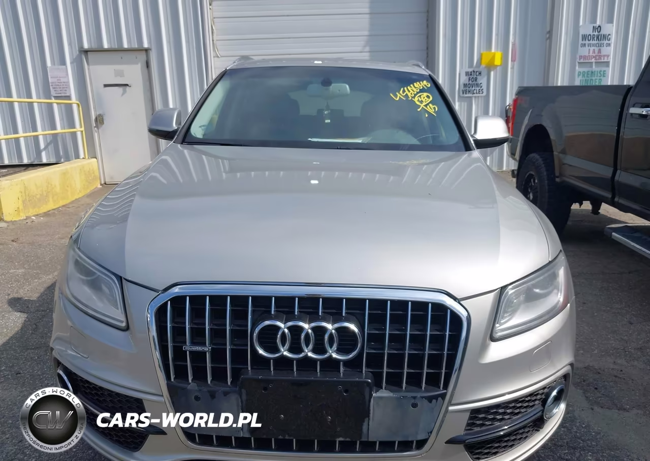 2013 Audi Q5 3.0T Premium Plus VIN:WA1DGAFP1DA032375 - 6
