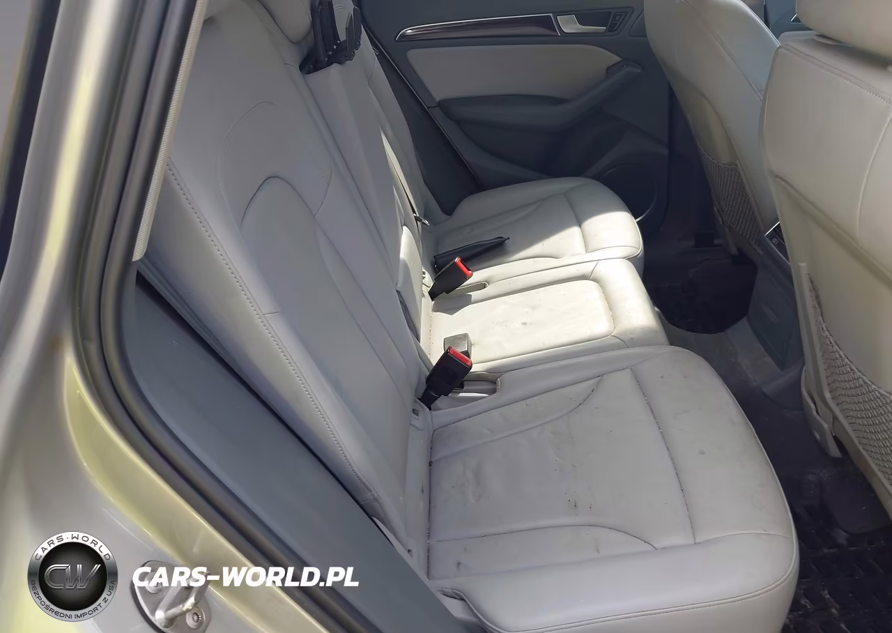2013 Audi Q5 3.0T Premium Plus VIN:WA1DGAFP1DA032375 - 8